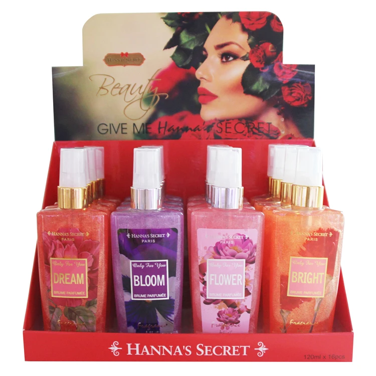 Wholesale price customized perfume 128PCS 100ML different fragrance female perfume