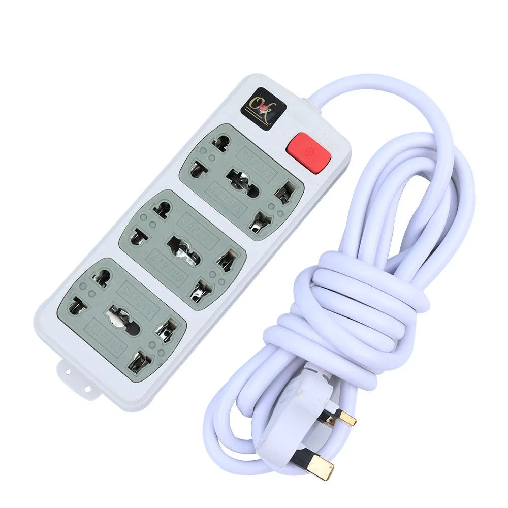 Удлинитель с евро-разъемом, 16 А, 3 контакта