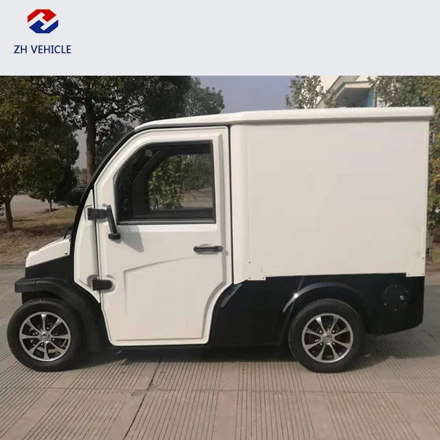 EEC Certificate Electric Mini Truck Van Pickup for Sell Made in China