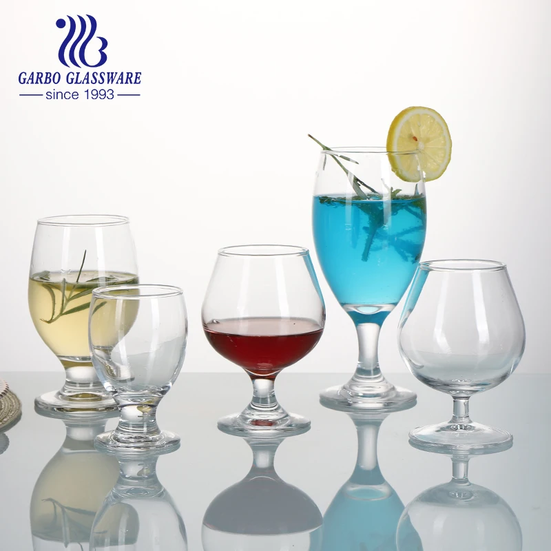 12oz Big Sale Factory Stock Wine Glass Goblet High Quality Cheap Price Wine Glass Goblet Stemware Champagne Wholesale Wine Glass