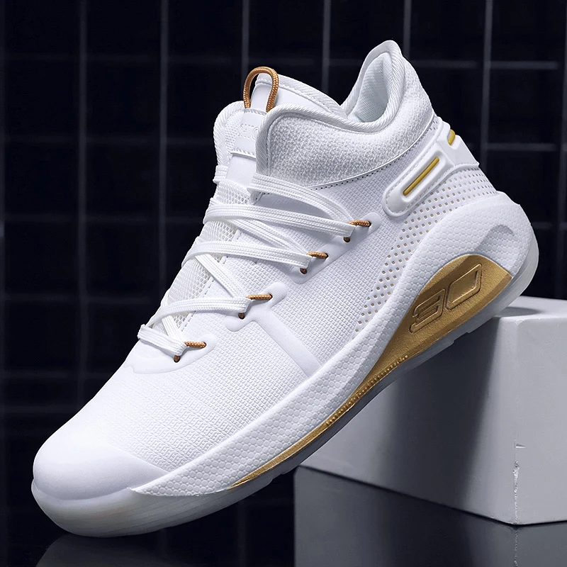 New Arrival Trendy Breathable Elevator Sneakers Casual Basketball Shoes For Men