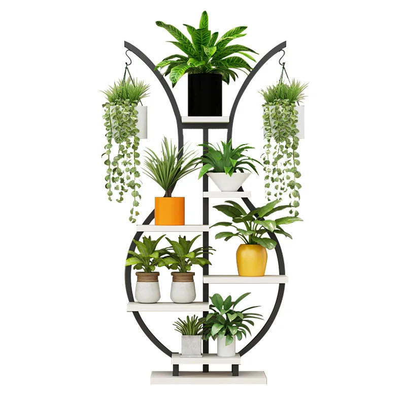 DD862 оптовая продажа Регулируемый Современный Крытый дисплей фон для фотографирования свадеб металлические 3 уровня цветочного горшка Держатель подставка