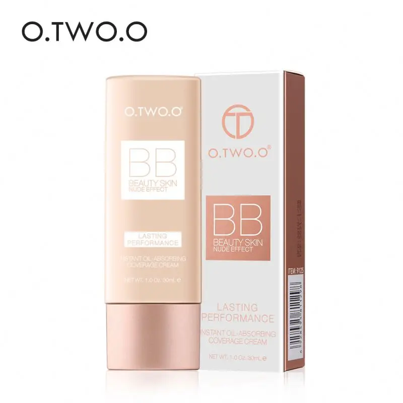 BB крем для макияжа лица с эффектом обнаженности O.TW O.O