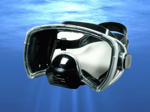 Adult Scuba Diving Mask and Snorkel Diving Equipment Shockproof  Swimming Goggles Underwater Snorkeling Mask