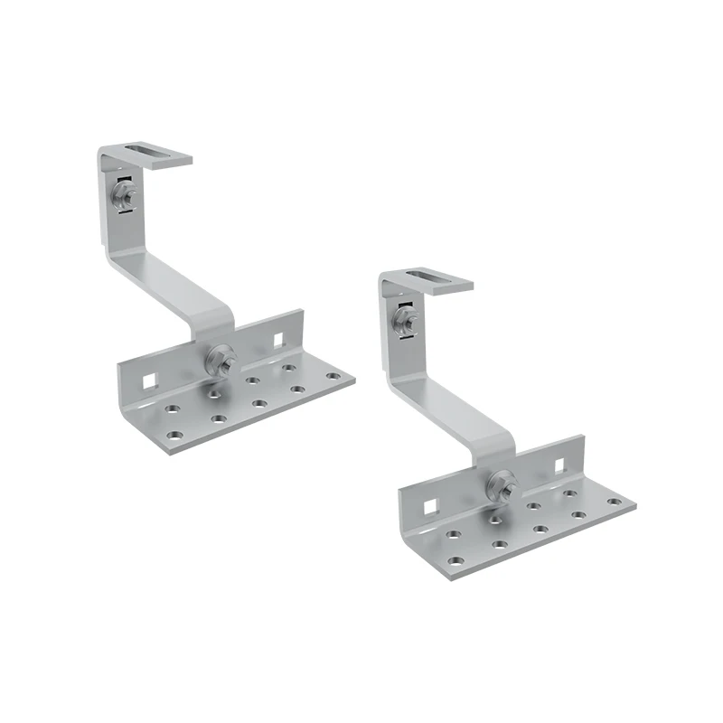 UISOLAR солнечная панель Монтажный кронштейн из нержавеющей стали Солнечная плитка крюк для крыши PV панели кронштейн