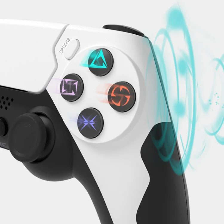 Wireless Controller for PS4 Games Controller Console Wireless Gaming Gamepad