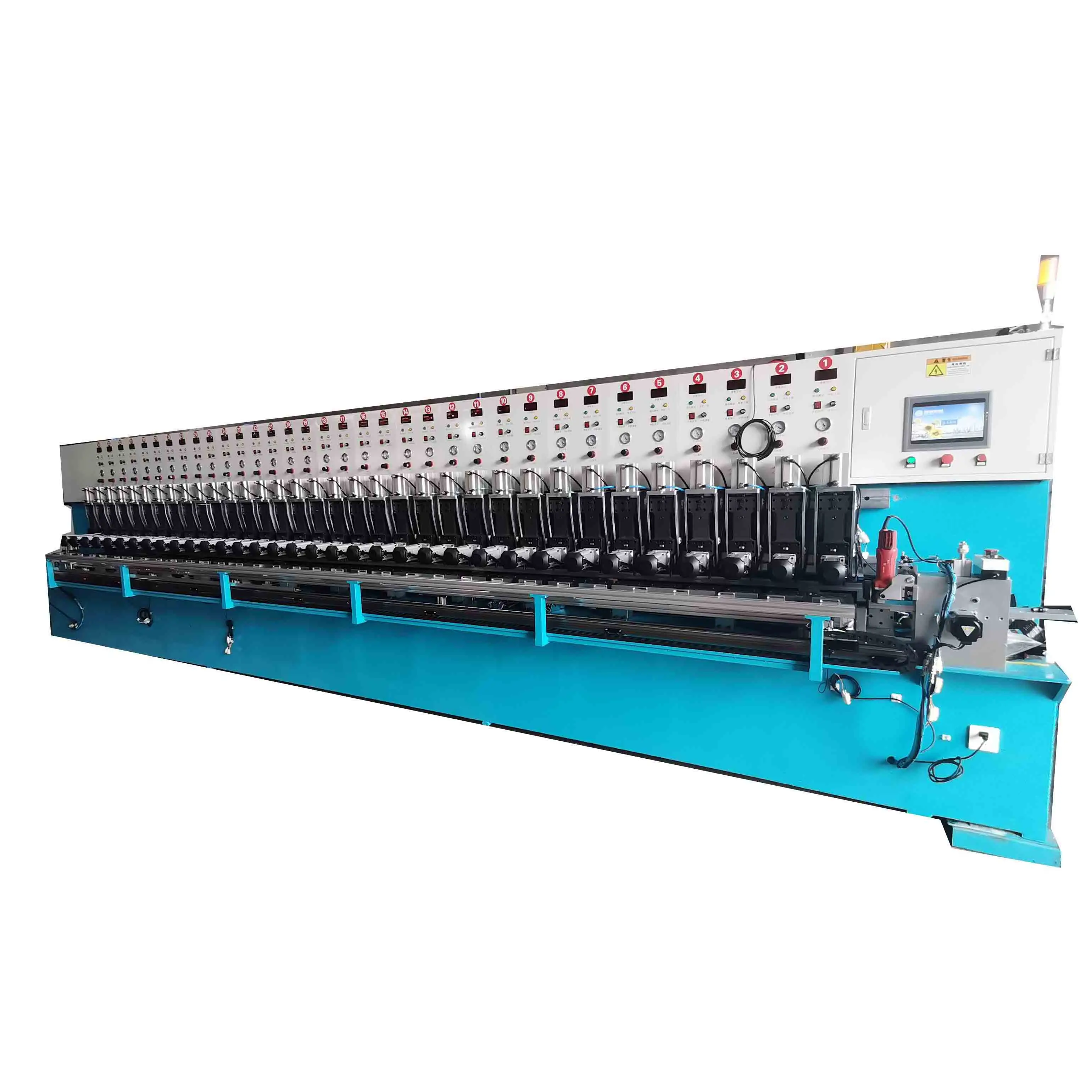 Automated Bunched Polyester Yarn Geogrid Vibration Friction Welding Production Lines