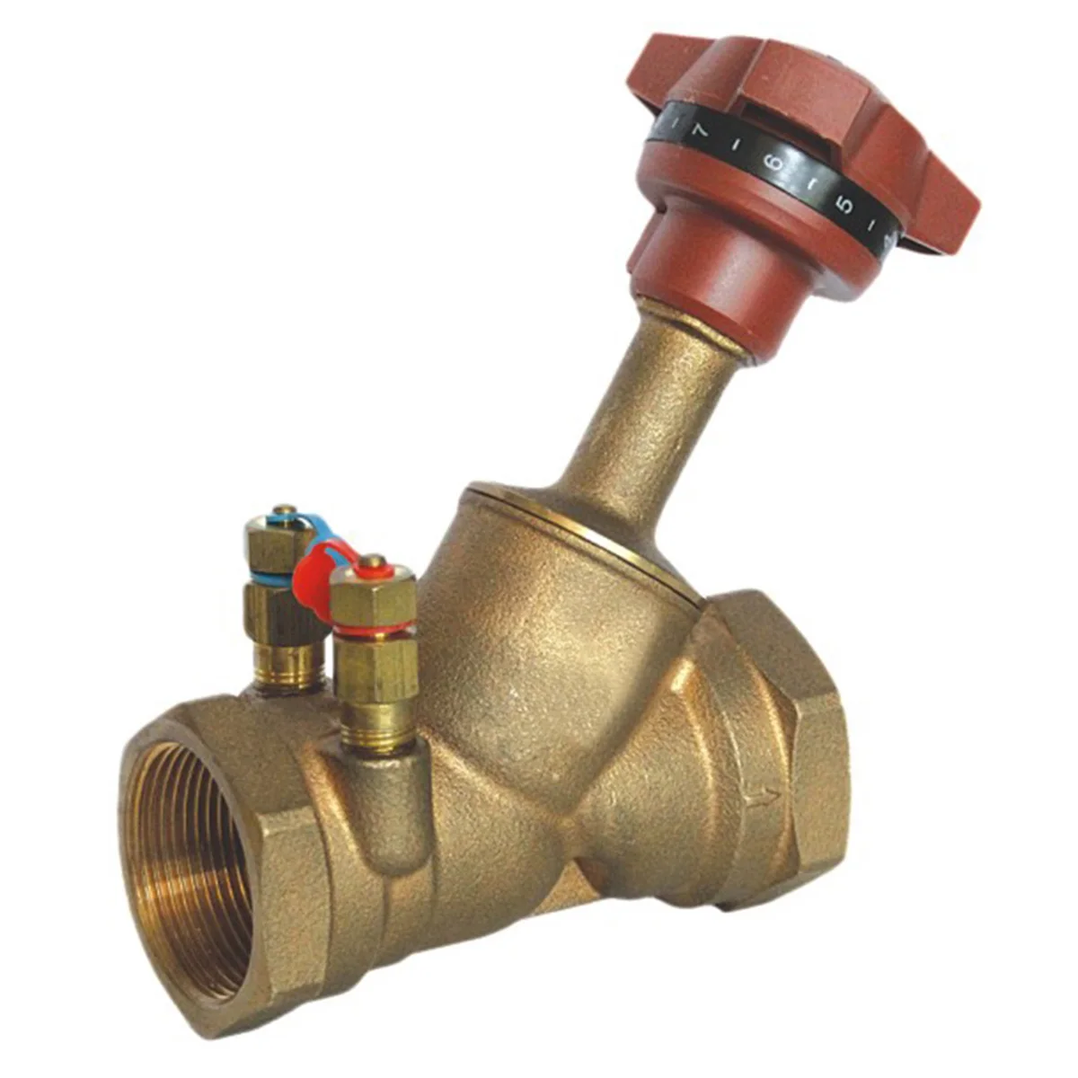 1/2'- 2' Bronze Valve Serises Female Thread Gate Valve Manual Bronze Ball Gate Valve For Water Control