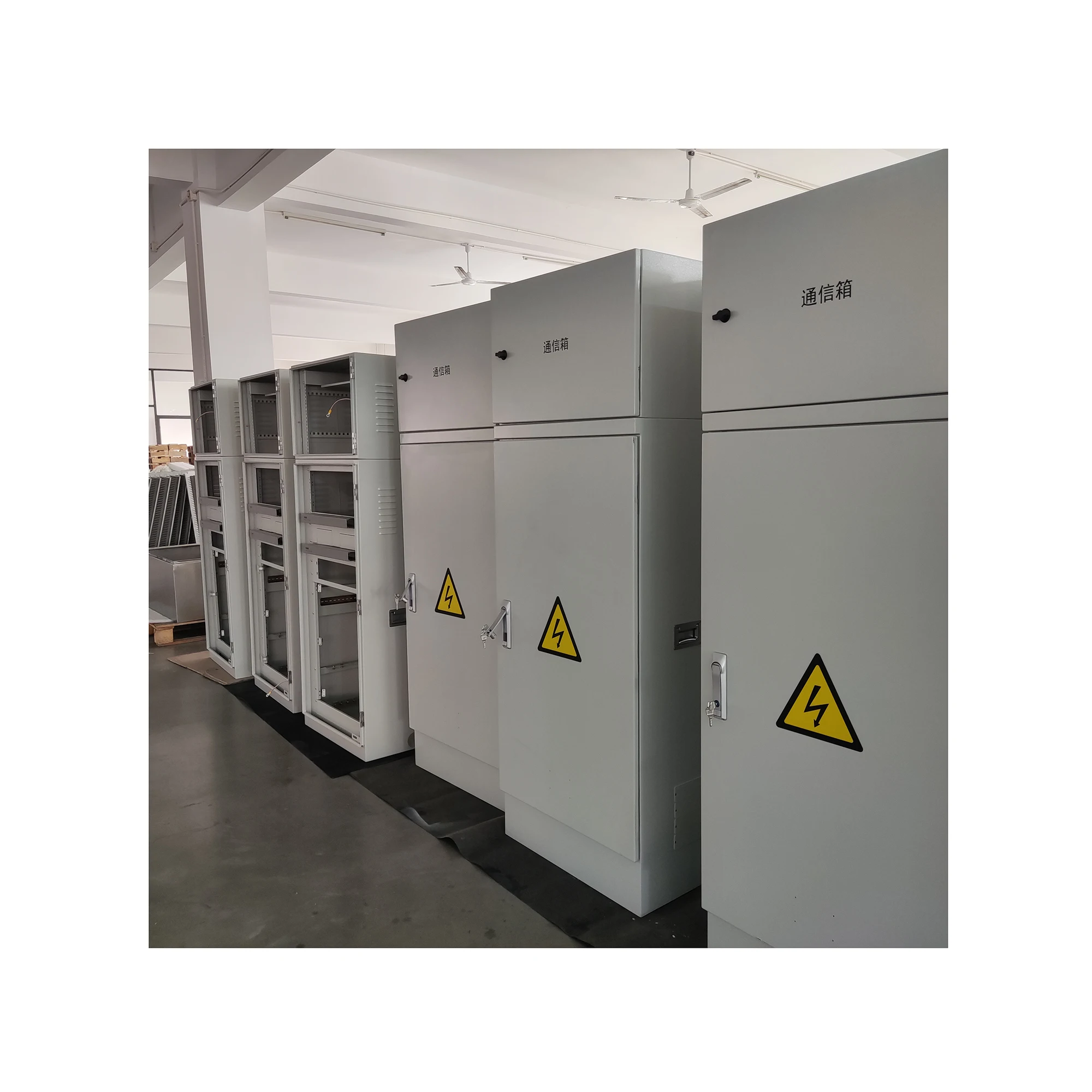 Flame Retardant Plastic Enclosure Electrical Switch Led Light Box Power Supply Enclosure