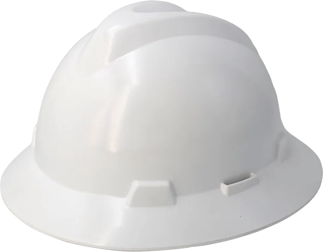 Installing lamp hook Cowboy full brim  CE and ANSI Standarsafety hard hat safety helmet for mining worker