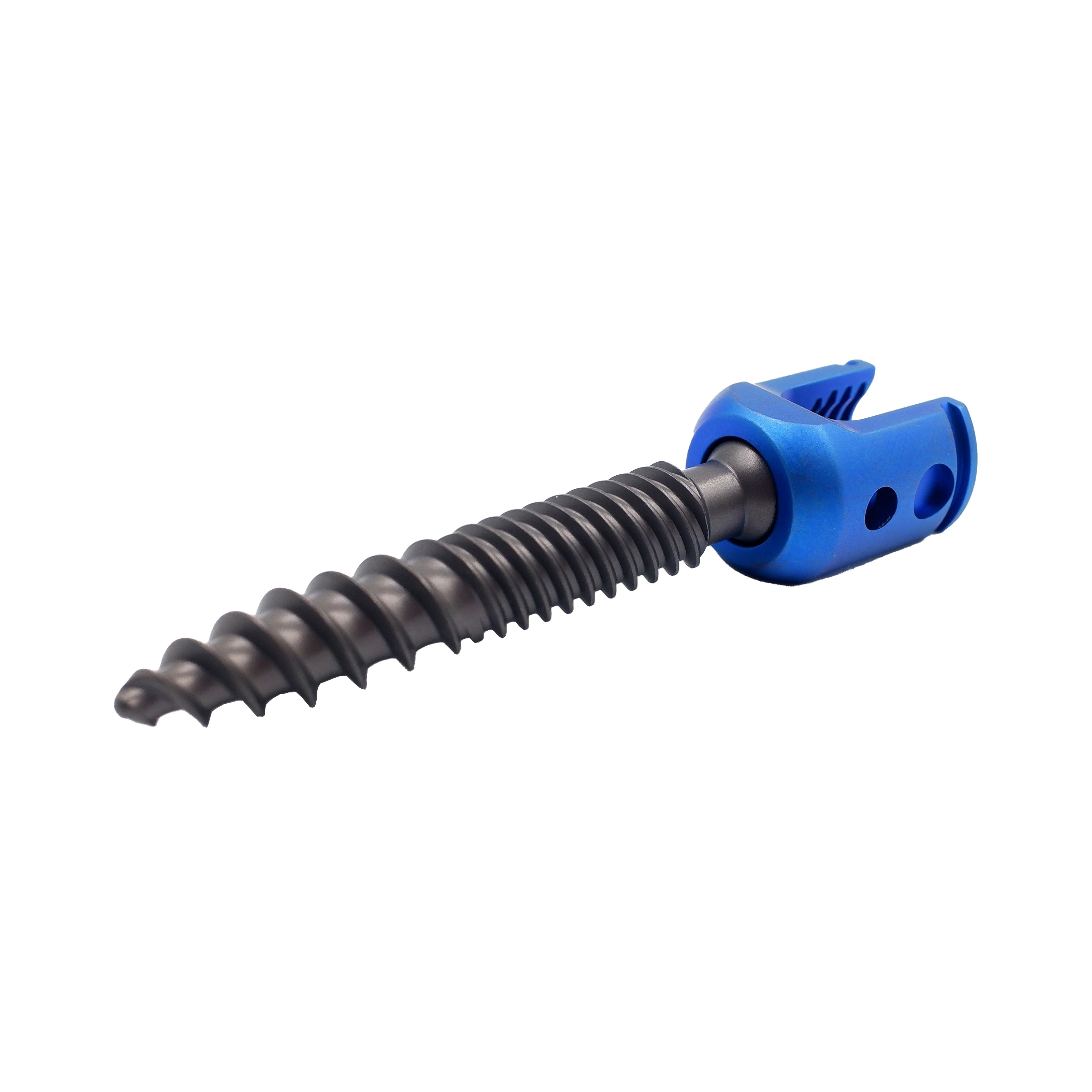 Spinal Pedicle Screw Fixation System 4.5&5.0&5.5&6.0&6.5&7.0mm Double Threaded Screws Orthopedic Surgical Spine Implants CN;CHO