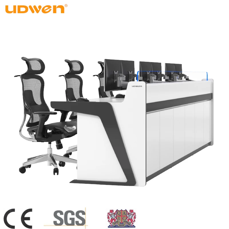 24/7 Support Control Room Furniture - Proactive Support When You Need It Most T2002
