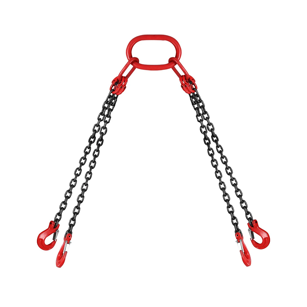 High Quality G80 Rigging Alloy Steel Drop Forged US A345 Lifting Master Link with DIN766 DIN763 Chain and Clevis Slip Hook