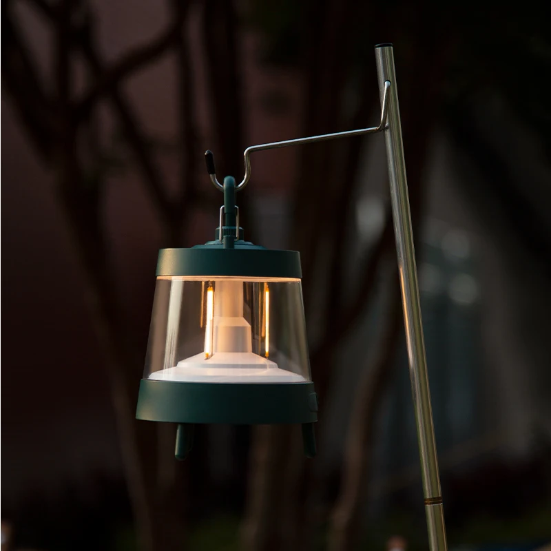 Precision Injection ABS Lighting Effect CRI 90 Warm Yellow LED Light Source Type-C Port Rechargeable Desk Light Lampe de Table