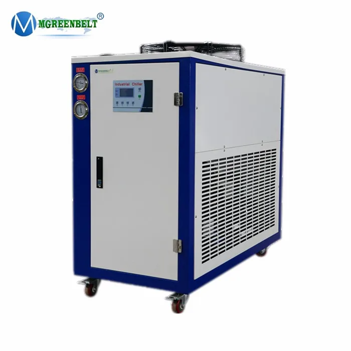 Micro chiller r407c water cooled ice bath chiller