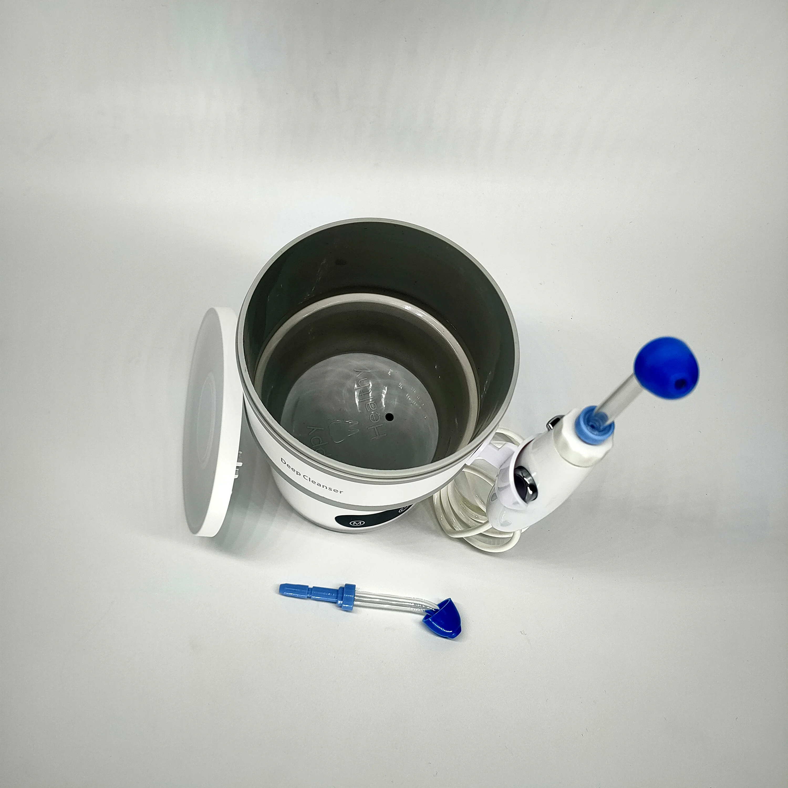 Foldable Family Sinus Washing Machine Portable Powered Irrigation Pump Electric Nasal Rinse Irrigator Device