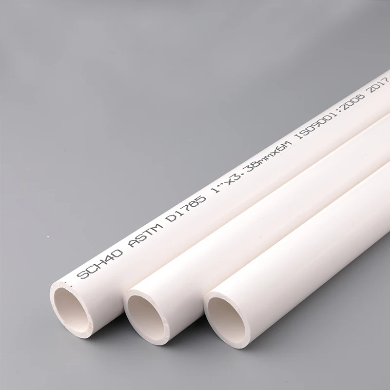 ISO CE Pipes OEM ODM Factory Custom ASTM 2846 20-63MM Pvc Pipe Scrap Plastic Water Diameter