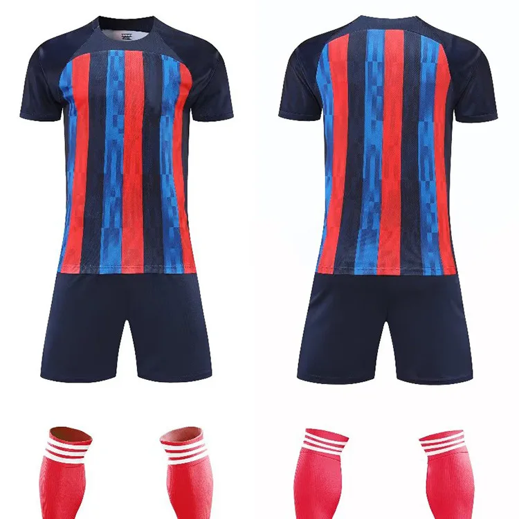 Cheap Soccer Jerseys Soccer Training Uniform Clothes Blank Football Jersey For Teams