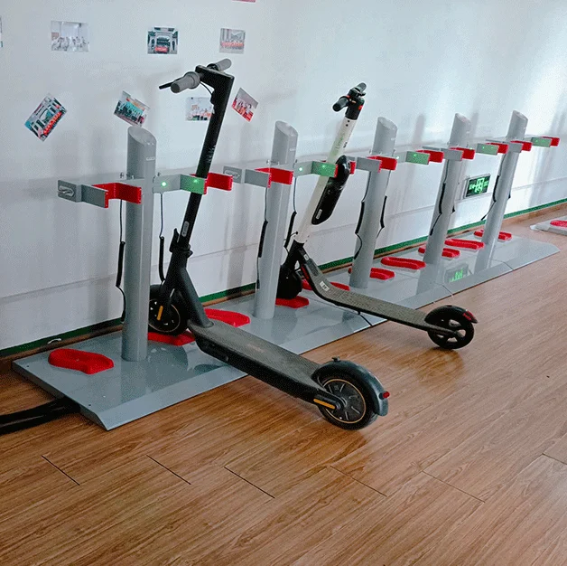 Новая рекламная универсальная стандартная док-станция для зарядки литиевых батарей