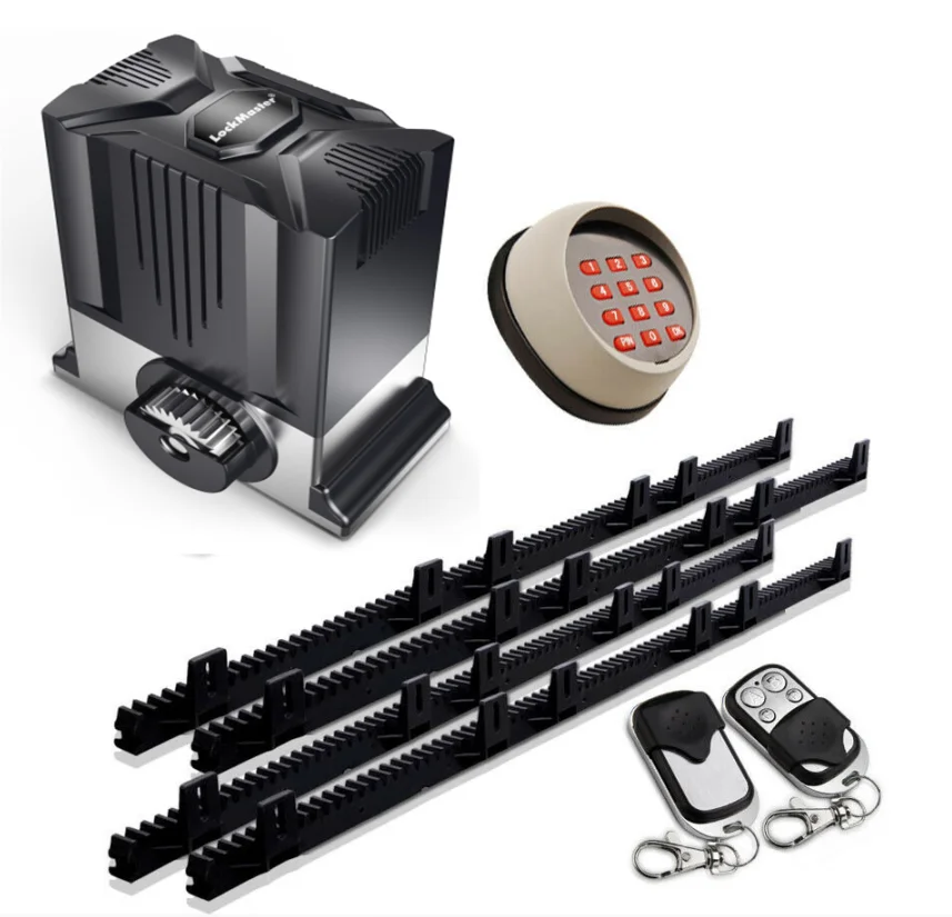 LockMaster SFG18H 370W 1200KGS Heavy Duty Electric Sliding Gate Motors Manufacturers Automatic Sliding Gate Opener