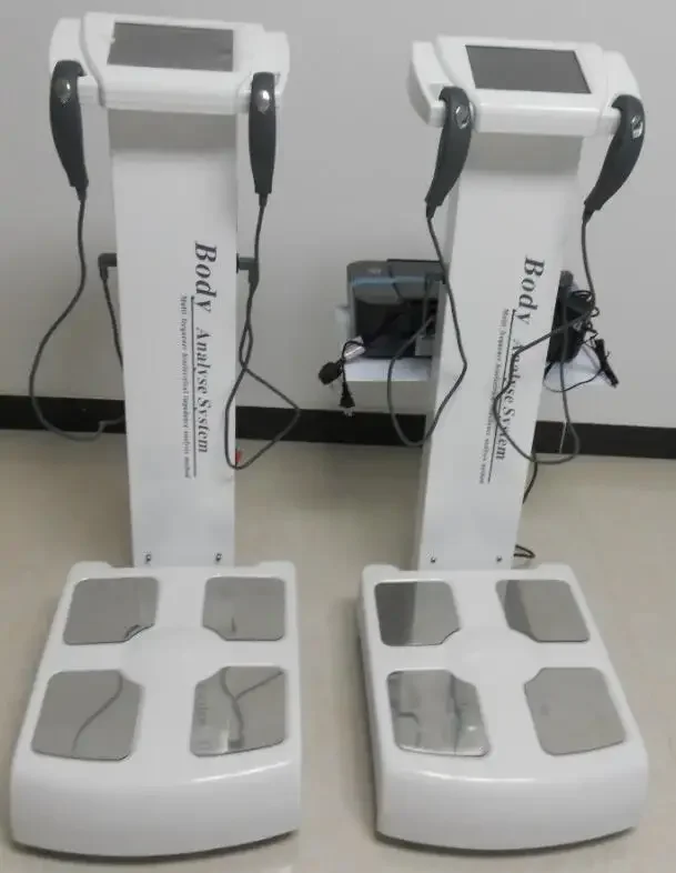 Smart Health 3D Digital Body Composition Analyzer Fat Measurement Printer  Human Nutrition Quantum Body impedezometer Analyzer