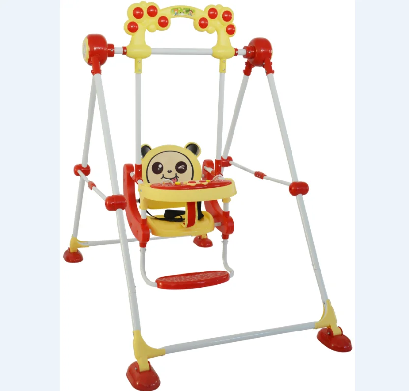 
Outdoor indoor cheap plastic baby swing chair for Wholesale in BAKEE BM5107 BM5108 