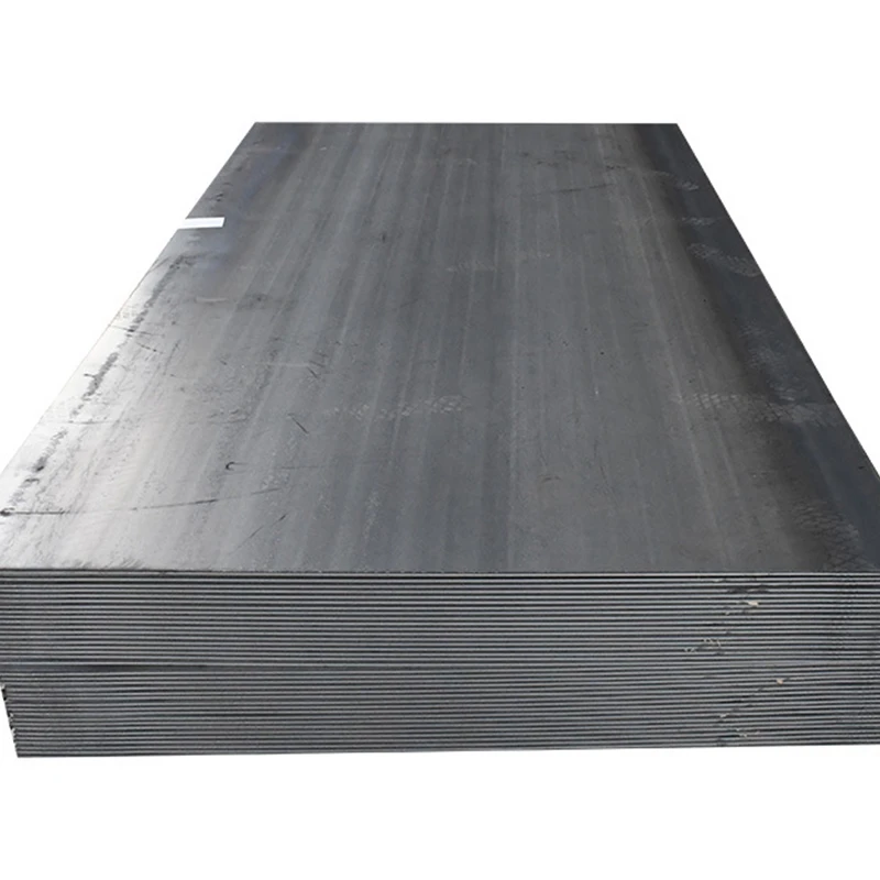 High Quality China Manufacture Q195 Q345 ST S355 2mm 3mm Customized Steel Sheet Coated Hot Rolled Carbon Steel Plate