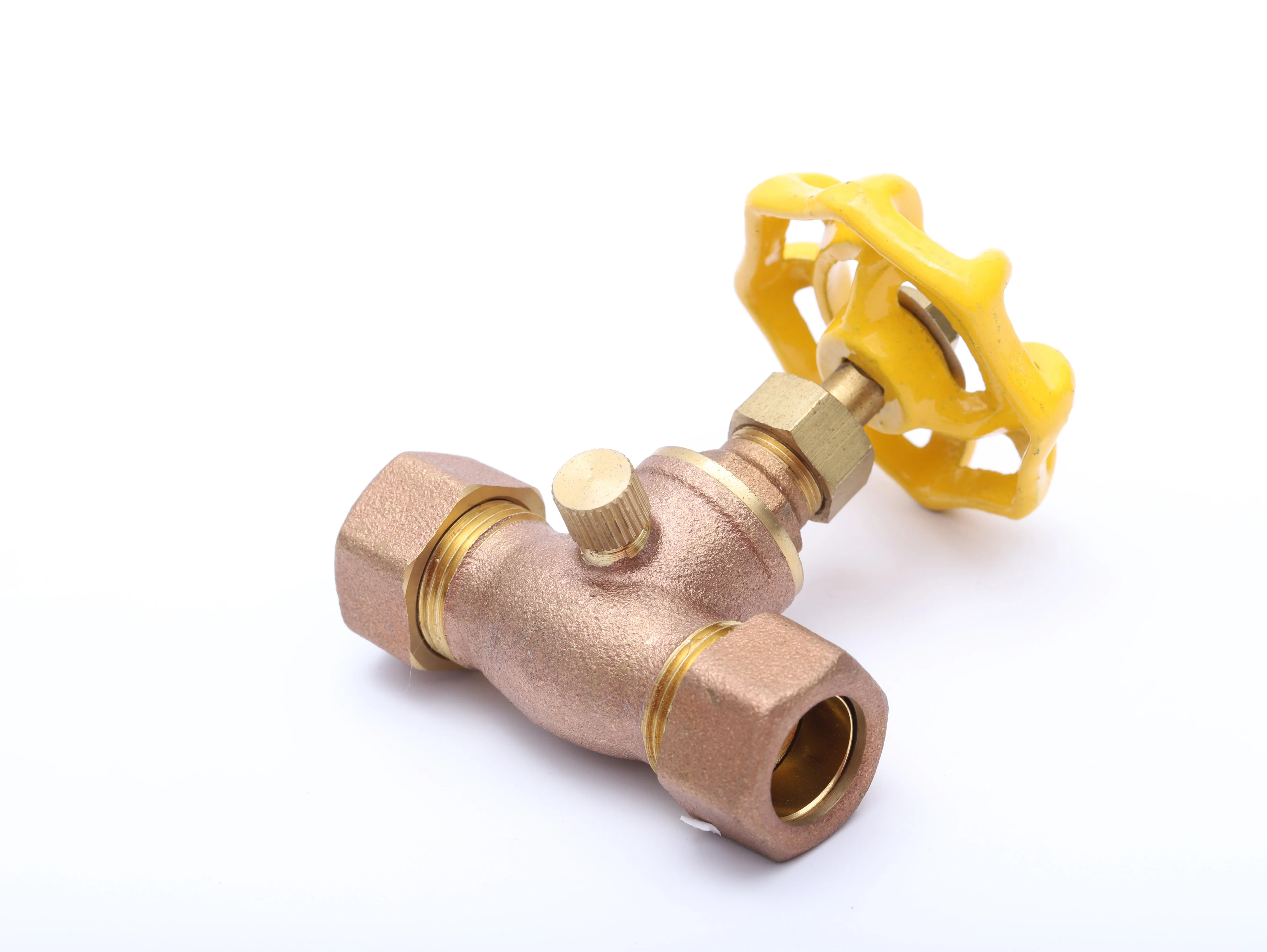 Compression PN20 Manual Brass Gate Valve