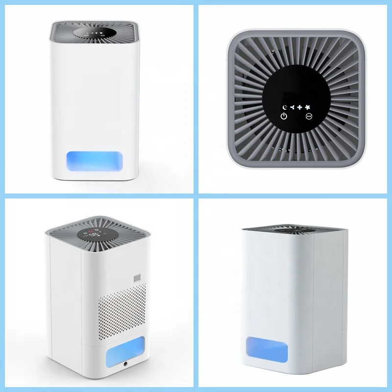 Commercial Large Portable Air Purifier purificador de ar Negative Ions Air Cleaner with Timer