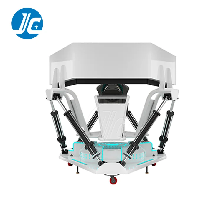 6 DOF Axis 3 Screens Dynamic Motion Simulator Racing Game Equipment Racing-Simulator