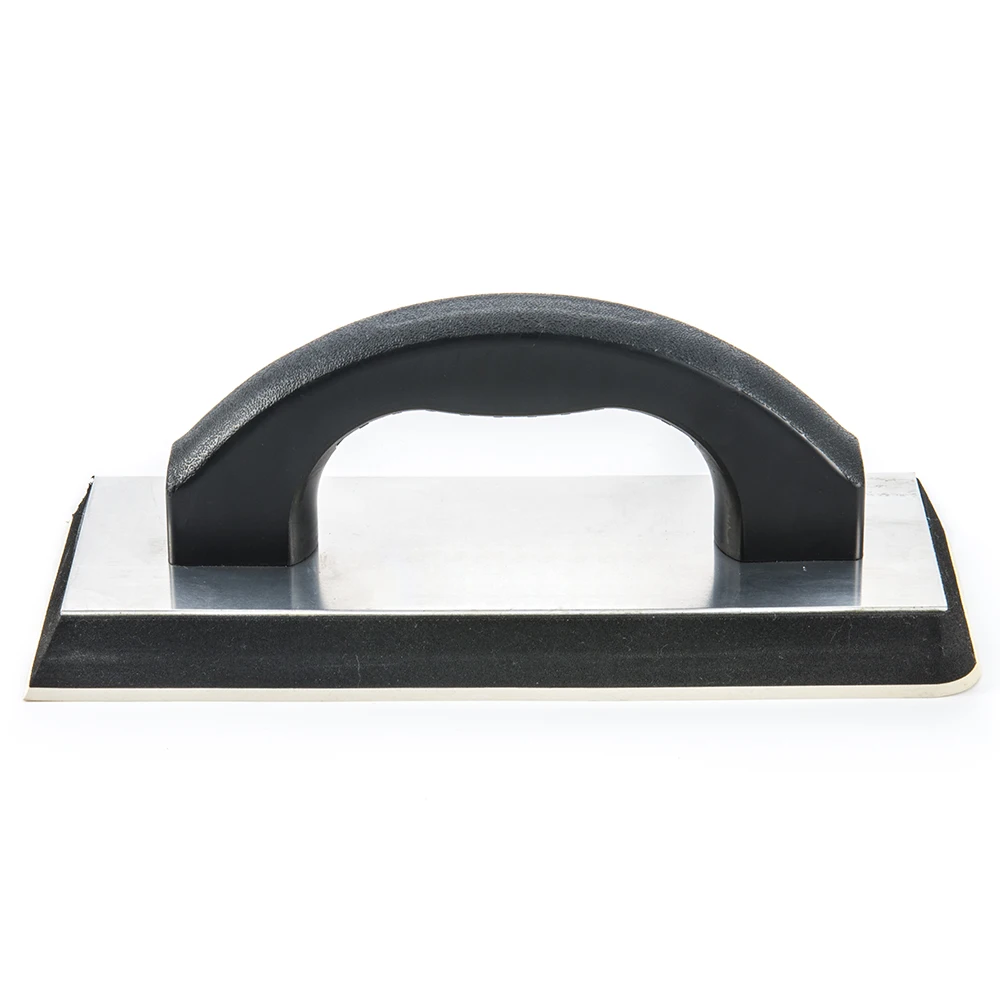 Bricklayer construction tool  for tile plaster foam trowel rubber grout float