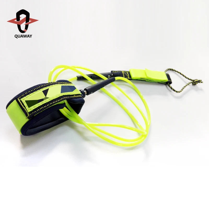  Горячая Распродажа! поводок для серфинга на заказ спиральный/прямой с двойными Вертлюгами