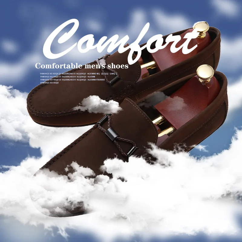 Hiking office leather sport fashion design leather mens boat classic fashion hot sales shoes for men