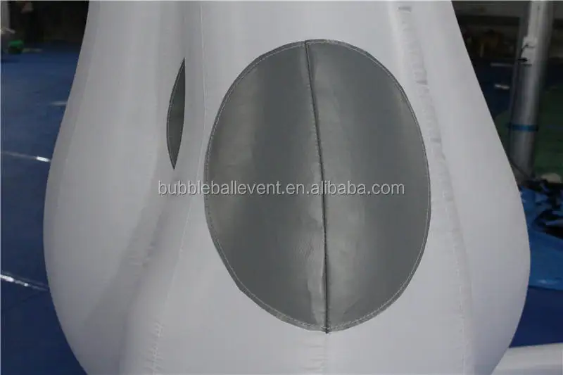 Lovely giant inflatable robot character cartoon , inflatable baymax mascot with low price