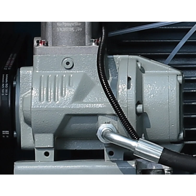 11kW 15 HP  Electric Rotary Screw Air Compressor Machine with 500L Air Tank