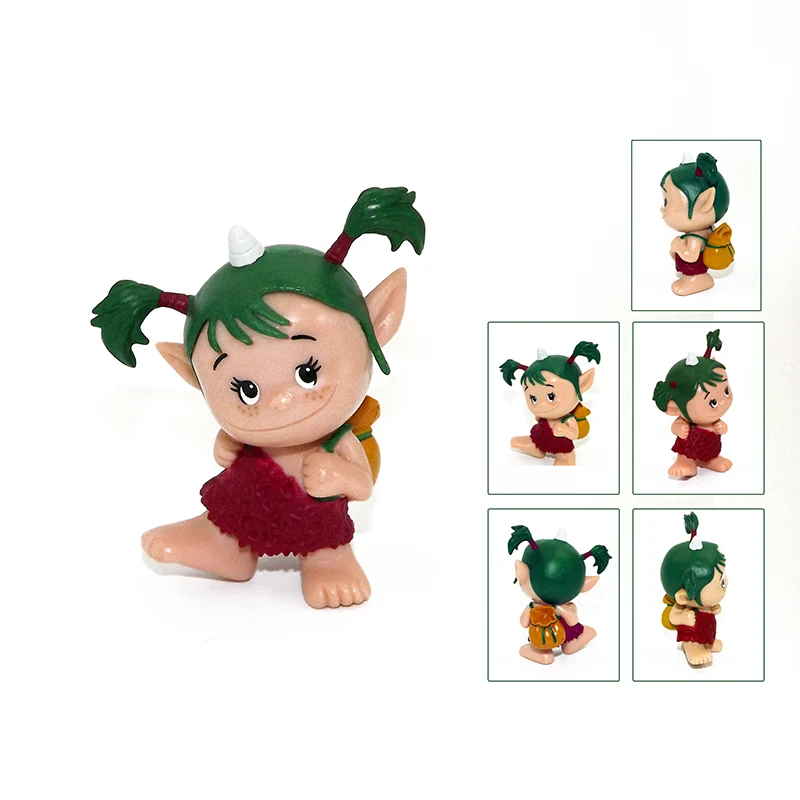 custom cartoon pvc figure toy for movie promotion