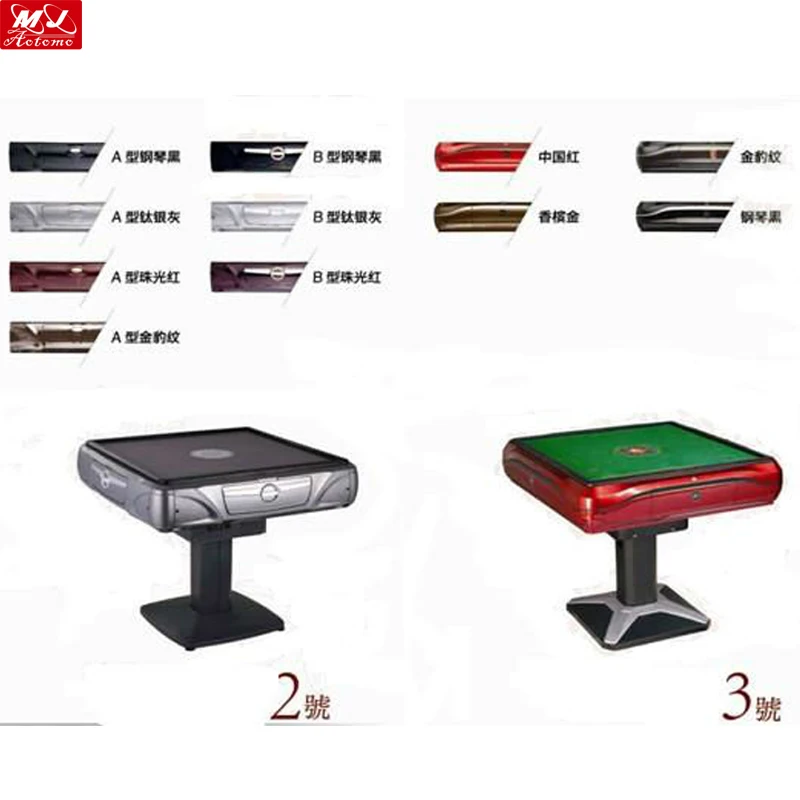 Vietnamese automatic mahjongg table