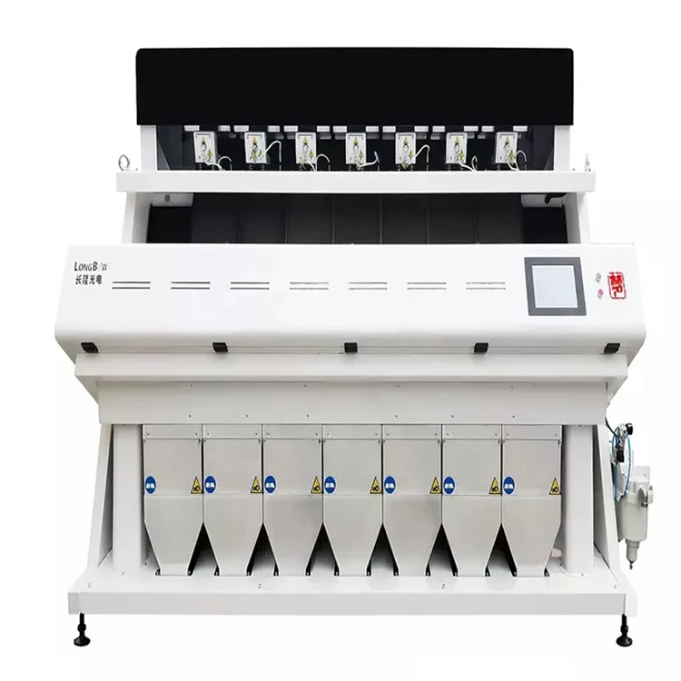 Factory Custom CCD Grain Rice Color Sorter High Accuracy Grain Optical Color Selector