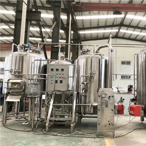 5000L 6000L Commercial Beer Brewing Equipment Brewery Turnkey Project
