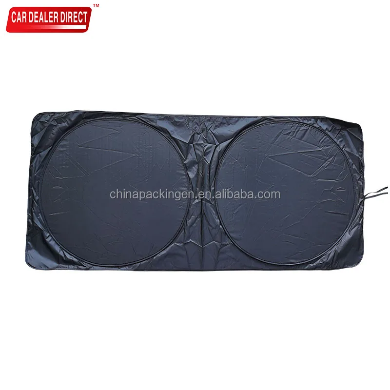 Складной автомобильный солнцезащитный козырек для заднего окна