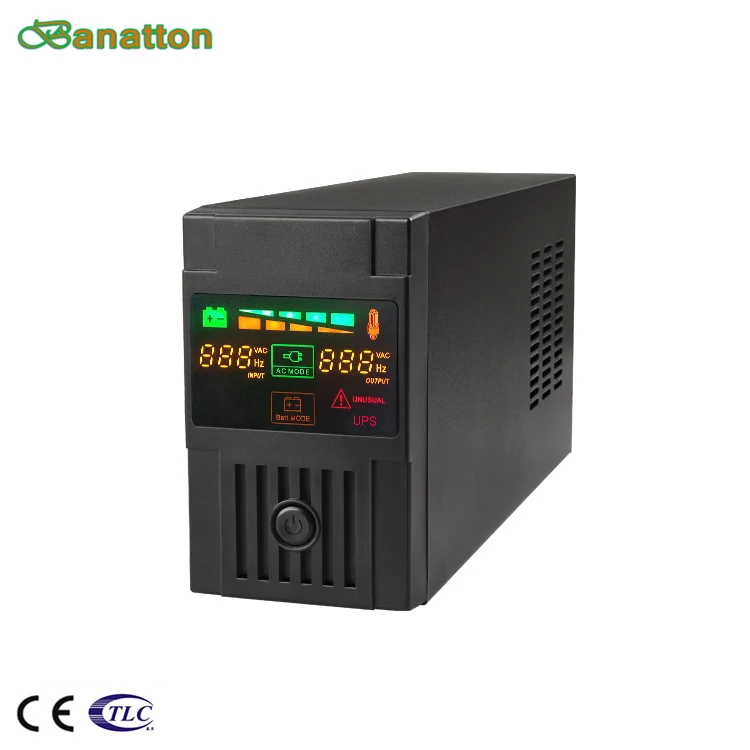 Высокая частота Оффлайн Ups Line-интерактивные ИБП 1500VA/900W