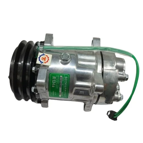 Auto AC Compressors SD7H15 R135A5 car air conditioner compressor For EXCAVATOR TRUCK 3119102557