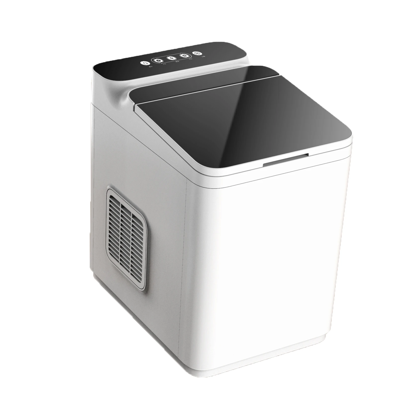 Easy Carry Table Top 10-12kg/24h Mini Block Ice Cubes Machines Maker