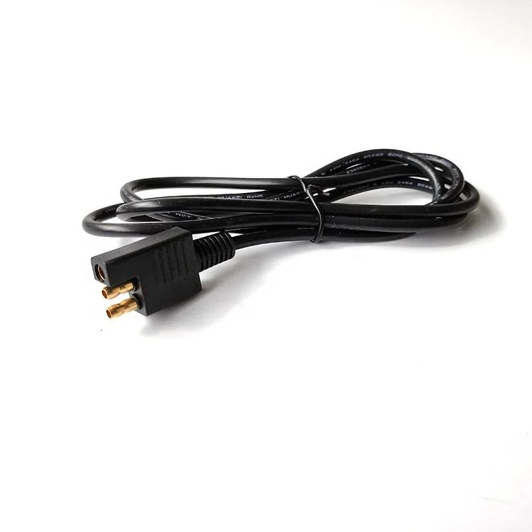 3-контактный разъем SAE, Удлинительный кабель высокого тока для солнечных батарей, автомобильных батарей, фотогальванической проводки