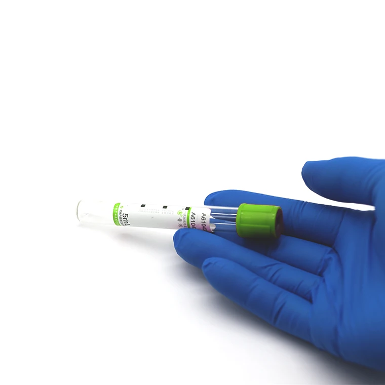 WEIAI Blood Collection Tubes Prp Bd Vacutainer Additive Tube Tubos Vacutainer For Blood Collection