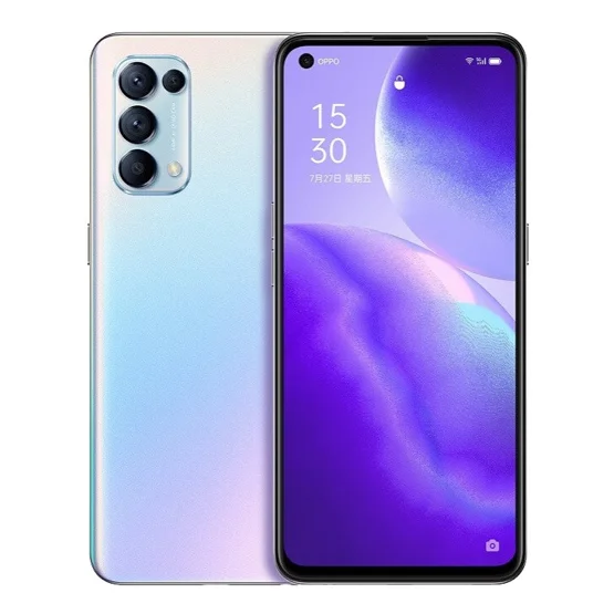 
Новинка для Oppo Reno 5 5G смартфон 64 мп Портрет с водяным светом четыре фото 90 Гц сенсорный экран 65 Вт супер вспышка 4300 мАч 