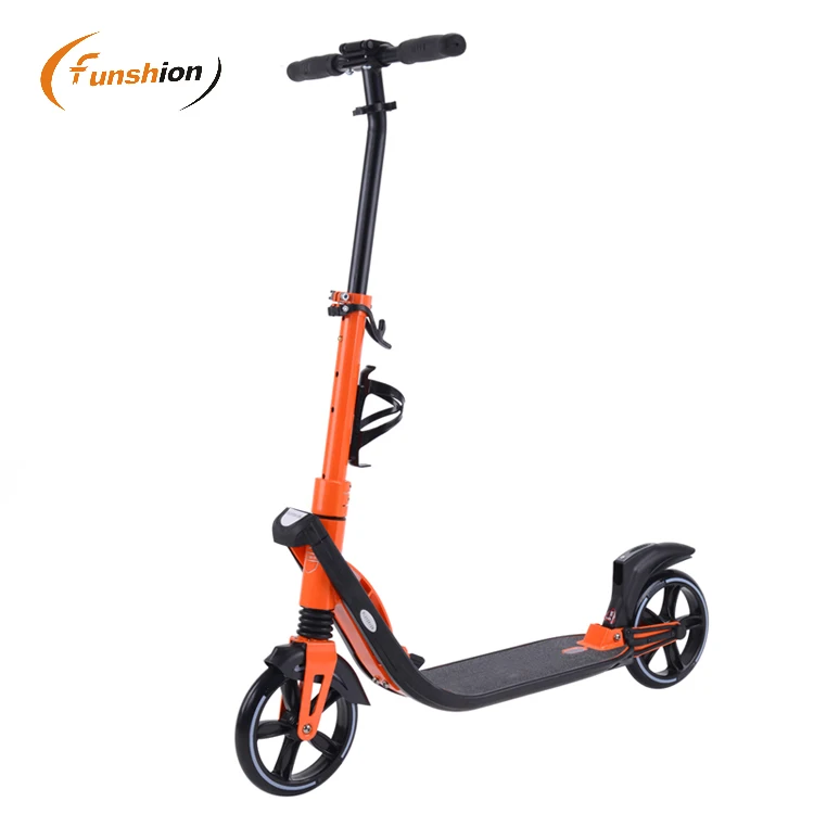 Funshion 2020 big wheel adult foot pedal kick scooter