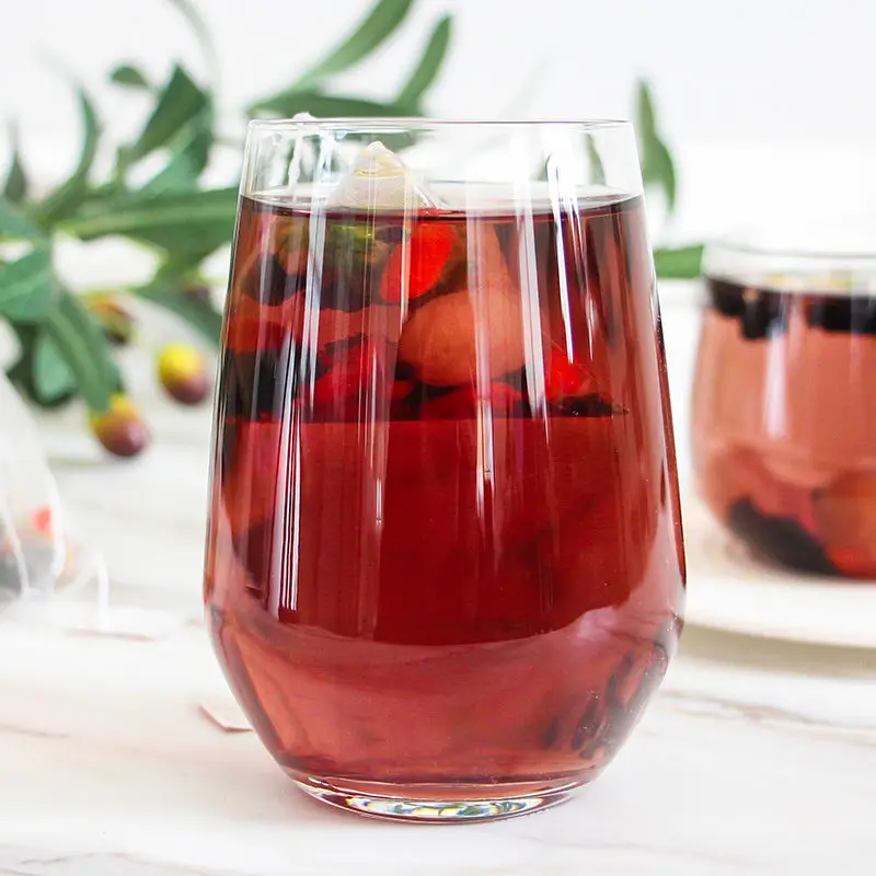 Mulberry Goji Berry Chrysanthemum Tea 7g Customizable OEM Processing Independent Triangle Bag Manufacturer Wholesale