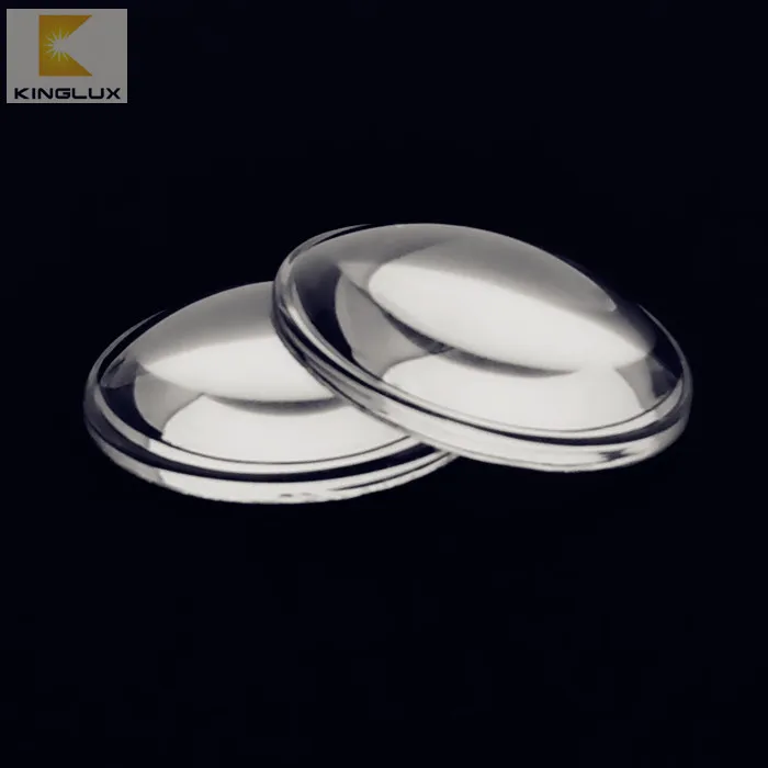 focus light optical plano convex glass diffusion aspherical lens diameter  40mm for sale
