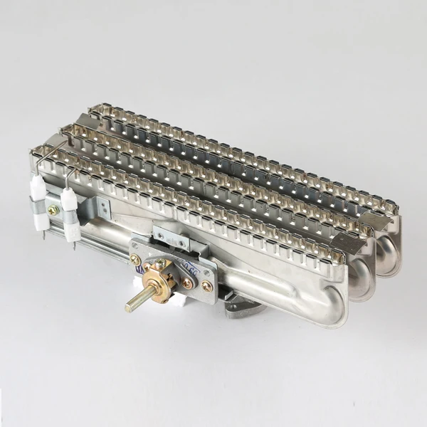 
gas water heater burners harmonica and T type 